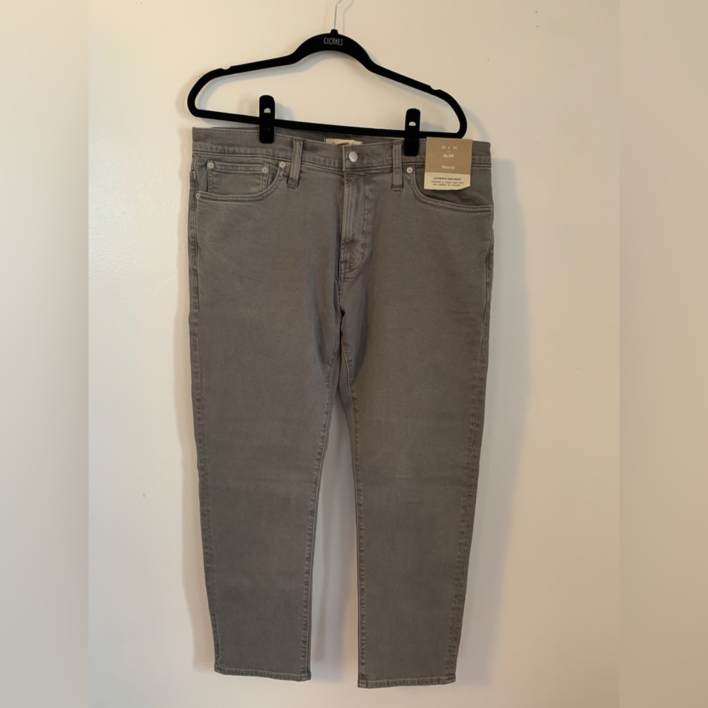 NWT Madewell Jeans (Mens)